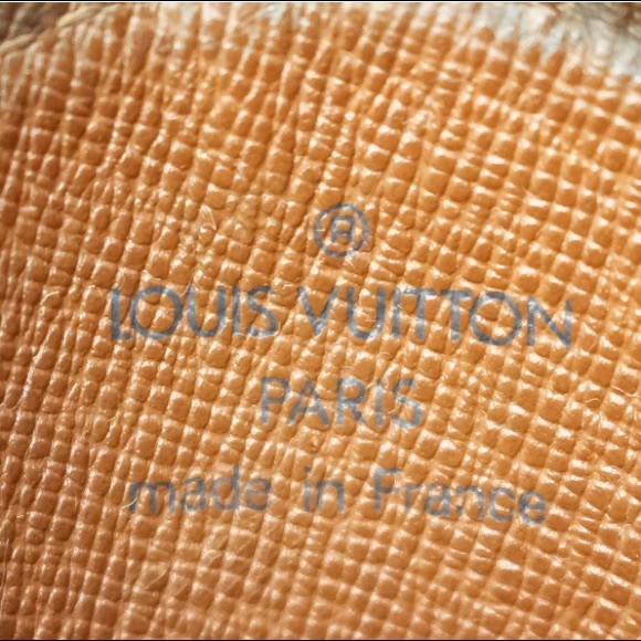 💯%Auth💜🤎Luis Vuitton porte monnaie rond coin case wallet purse monogram panda - Picture 6 of 12